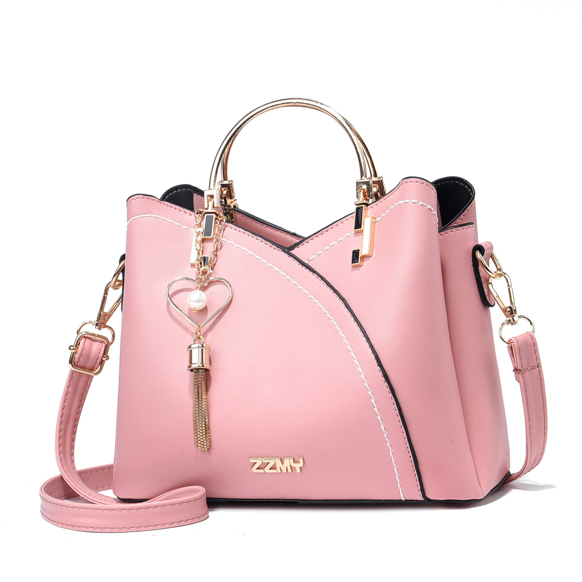 Sac à bandoulière grande capacité en PU