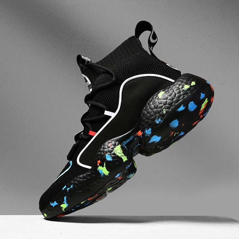 Men Sneakers Fashion Running Shoes Breathable