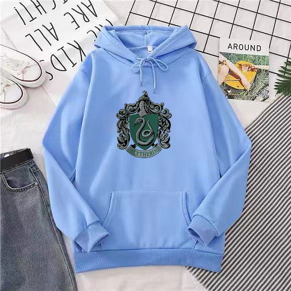 Sweat-shirt pull à capuche ample pour femme automne hiver