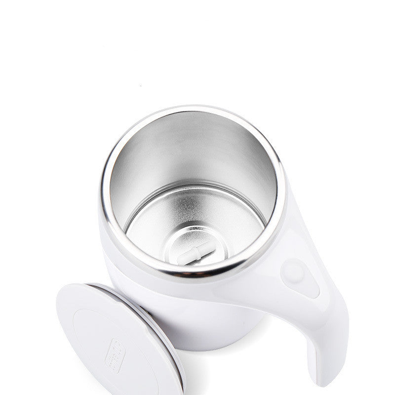 Rechargeable Automatic Magnetic Stirring Coffee & Milkshake Cup