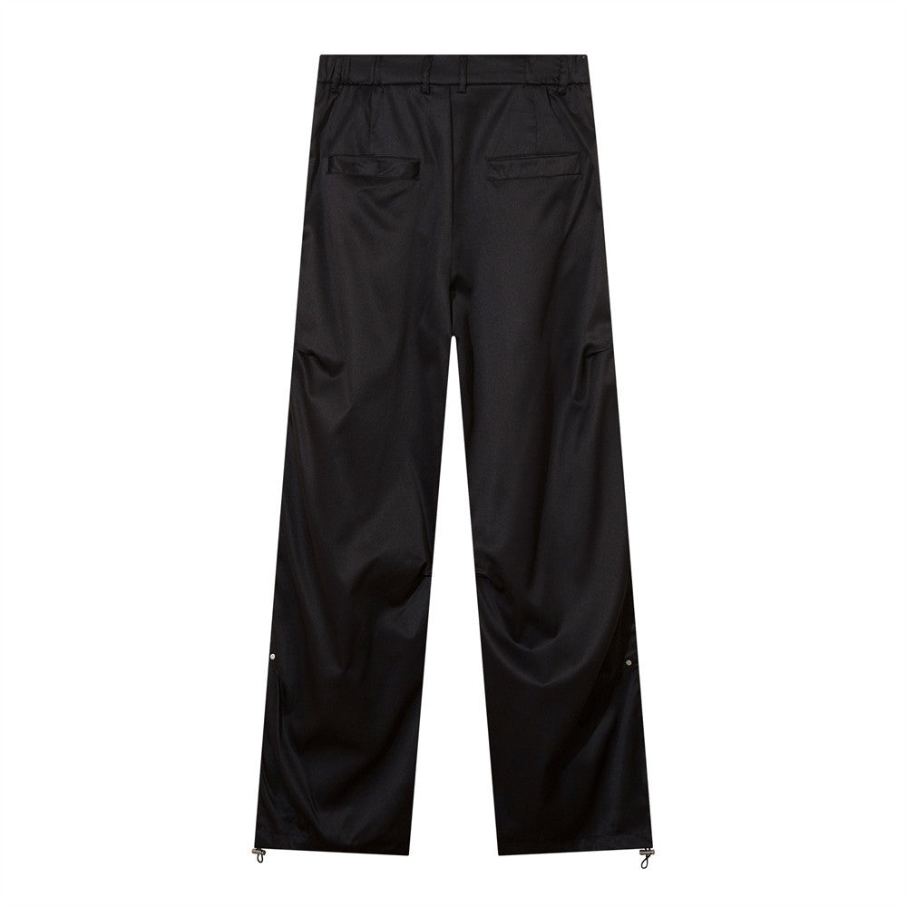 Men's Fashion Mechanical Style Casual Trousers