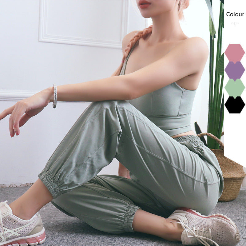 Loose casual breathable pants