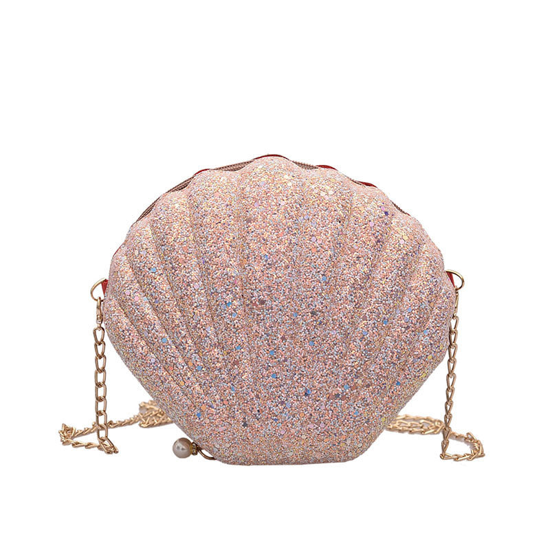 Fairy western style female red shell bag