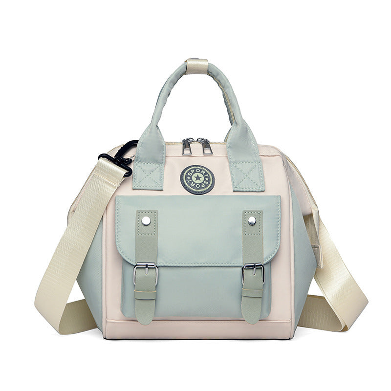 Oxford Cloth Belt Multifunctional Cross-body Backpack