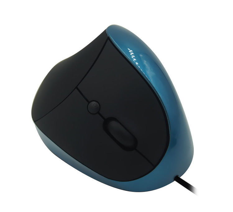 Ergonomic Vertical Wired Mouse with 6 Buttons and Adjustable DPI
