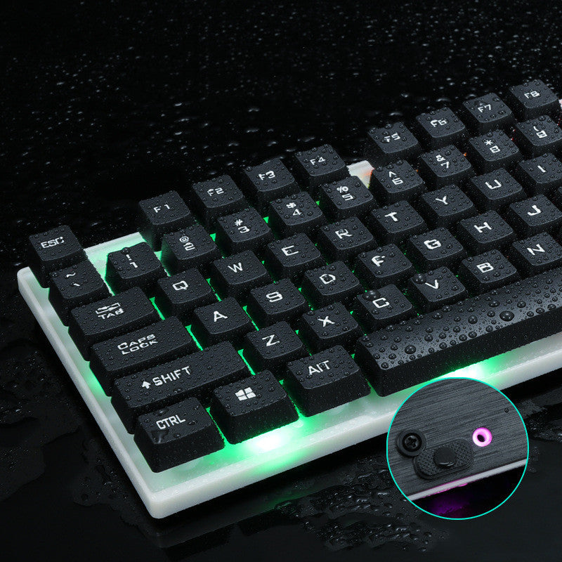 Wired Notebook Gaming Keyboard and Mouse Combo