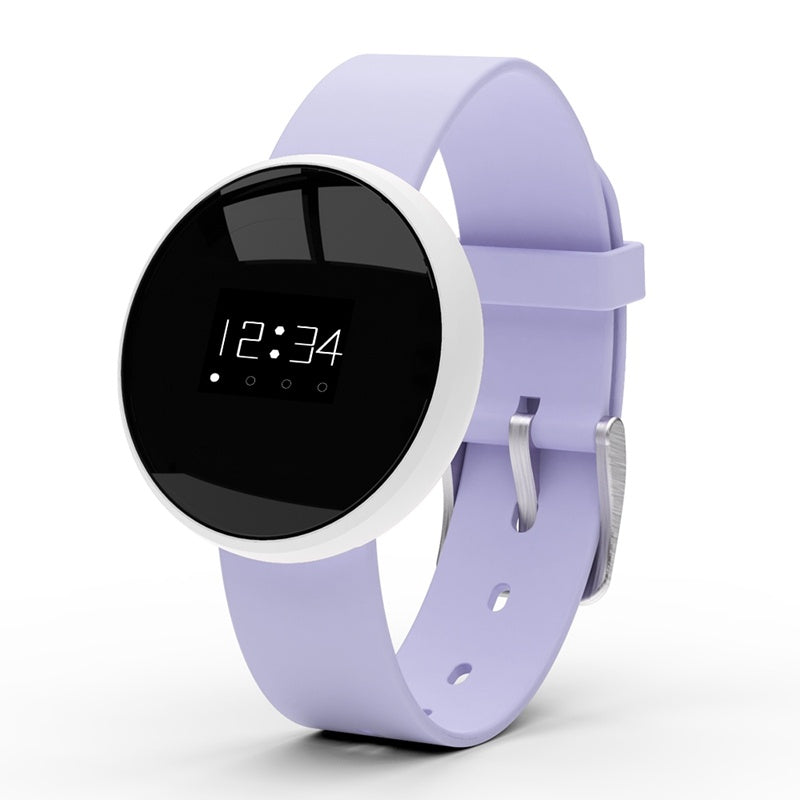 Black Technology Smart Bracelet with OEL Display & Bluetooth 5.1