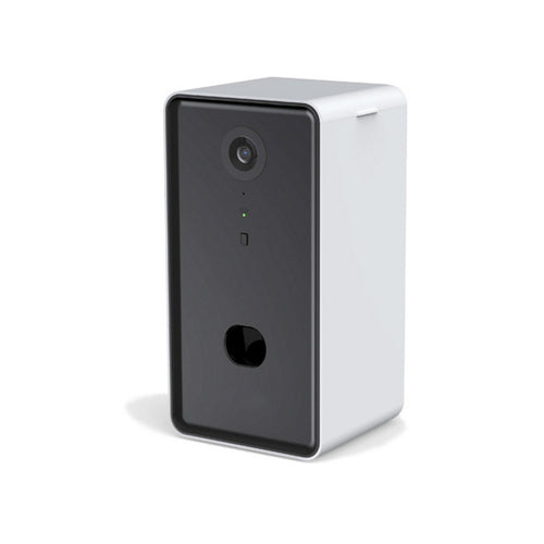 Distributeur intelligent de nourriture pour animaux de compagnie avec jouet interactif et compatibilité Alexa