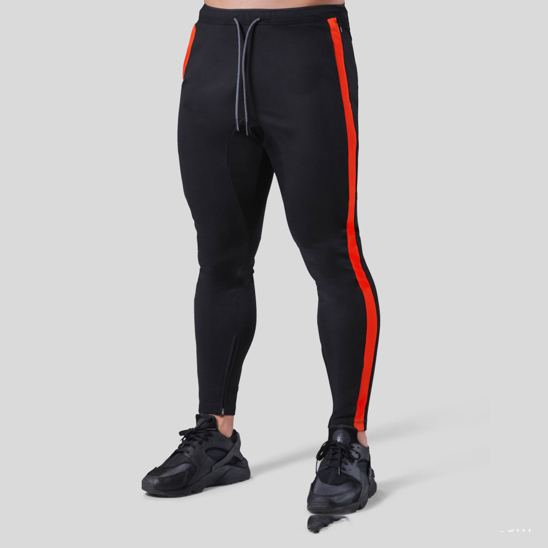 Pantalon de sport et de loisirs pour homme en fibre de polyester