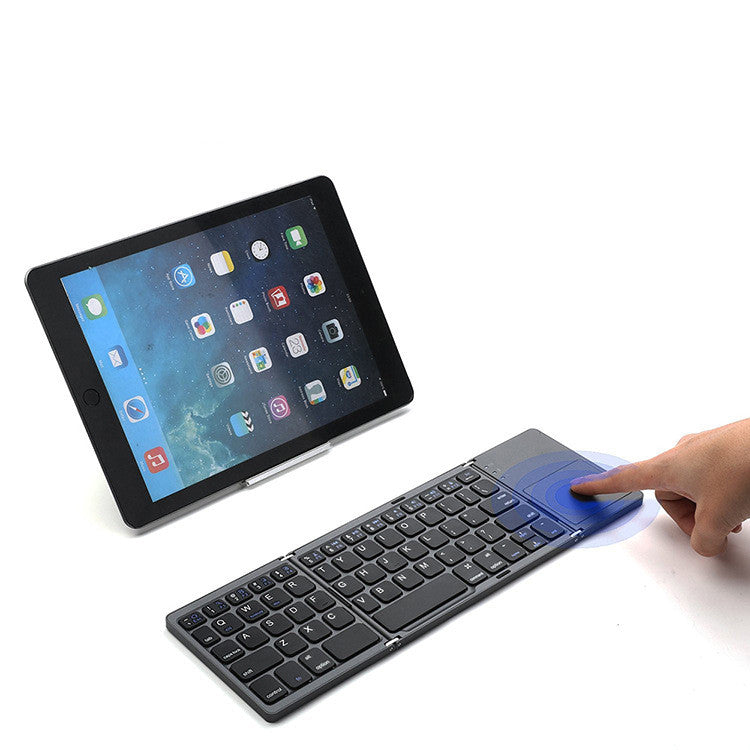 Wireless Bluetooth Folding Mini Keyboard for Tablets & Phones