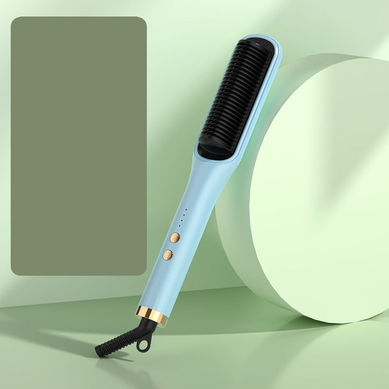 Anion Electric Hair Curlers and Comb Straightener Plug-In