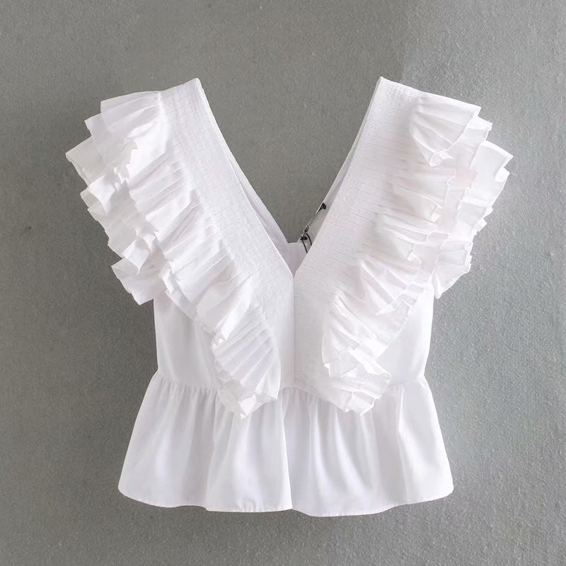 Chemisier en coton pour femme TP-TG