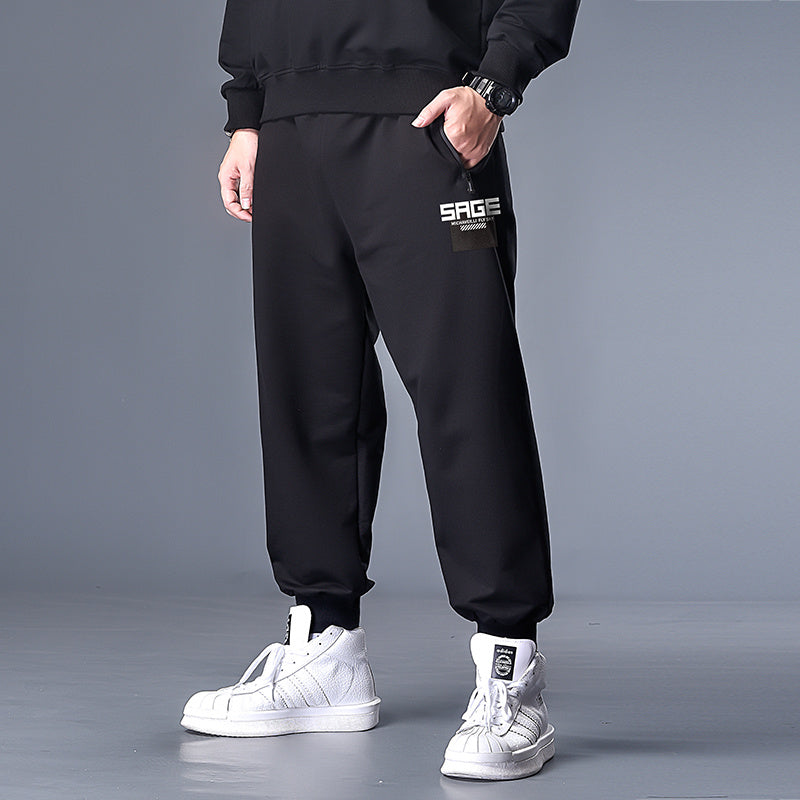 Pantalon de jogging ample pour homme avec gamme de tailles étendues
