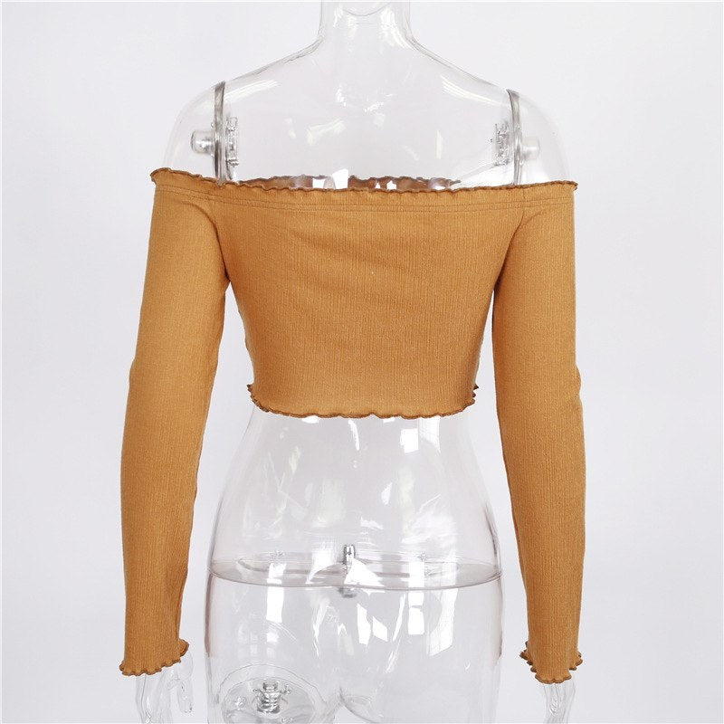 SIMPLE OFF THE SHOULDER TOP