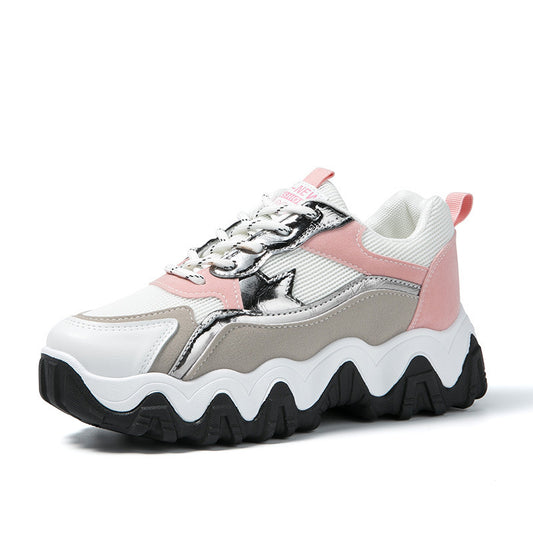 Comfortable soft bottom daddy shoes
