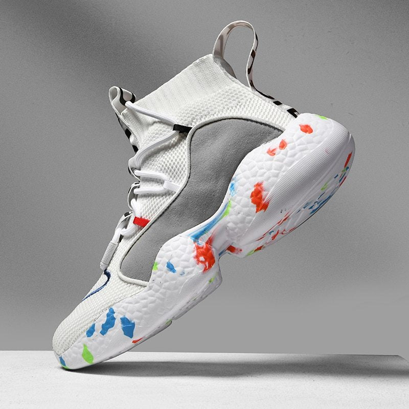 Baskets de course respirantes et tendance pour hommes