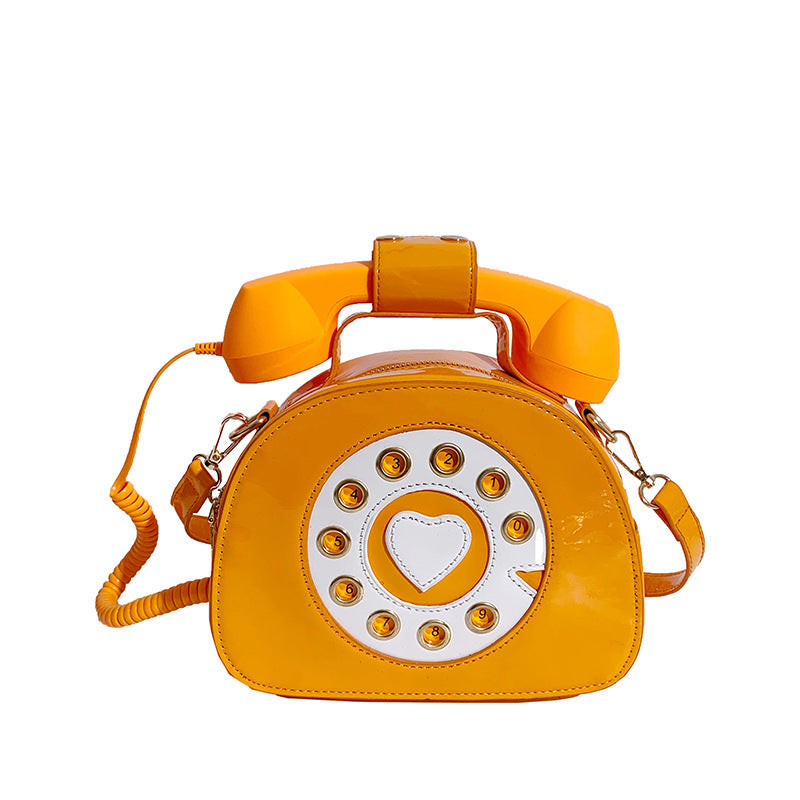 LA Fashion Women's PU Shoulder Handbag 21cm