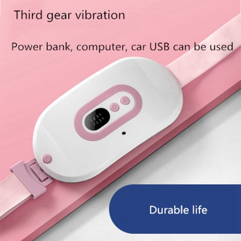 Warm Menstrual Belt for Stomach Pain Relief with Heating Artifact