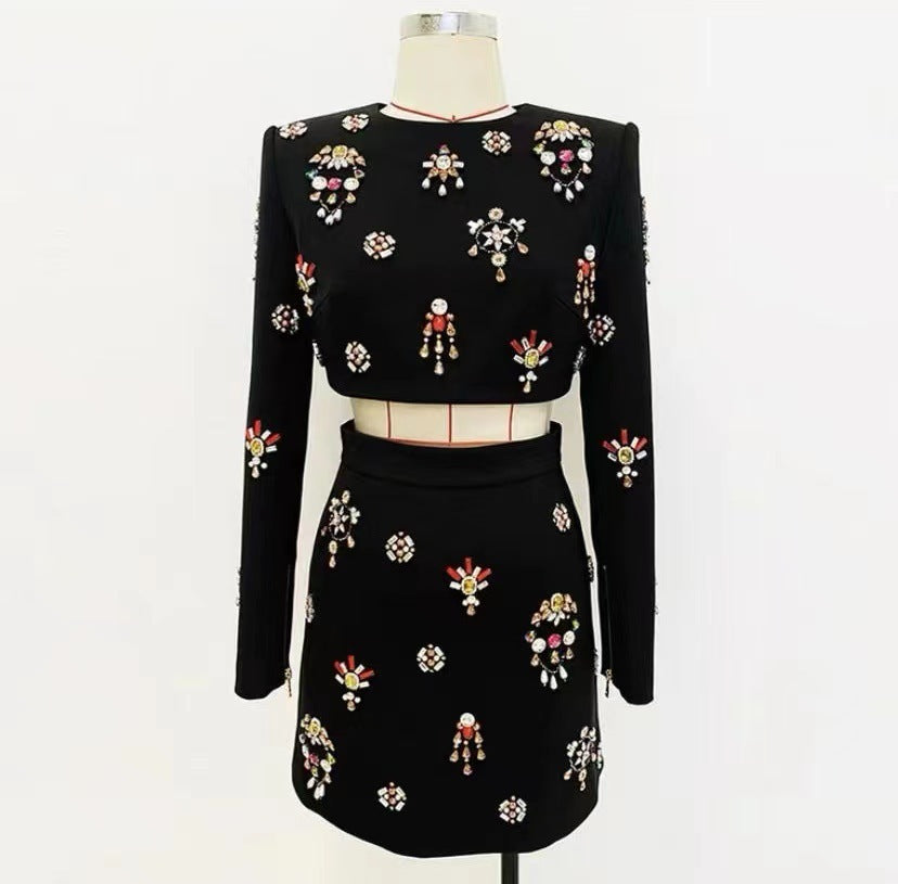 Women's Exquisite Heavy Industry Suit in Nylon