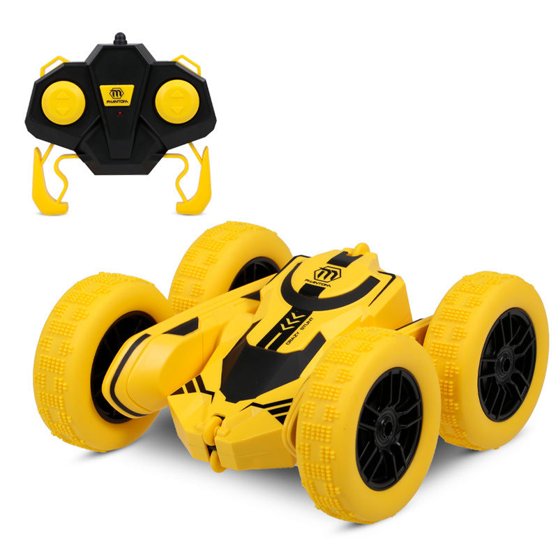 Kids 2.4G Remote Control Charging Car – 16cm Off-Road Stunt Vehicle