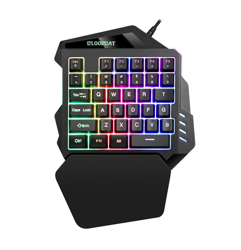 Mobile Gaming Keyboard 35-Key USB Computer Controller