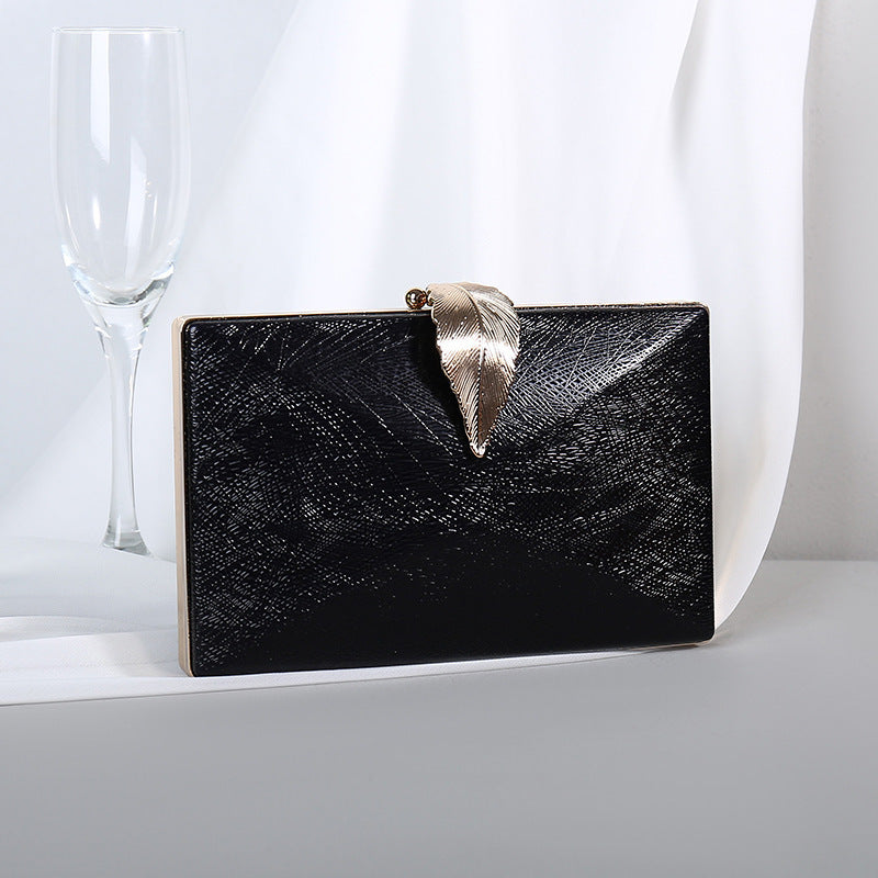 Women's Small PU Leather Evening Crossbody Bag