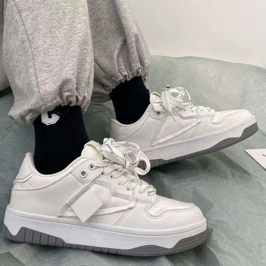 Baskets basses décontractées polyvalentes pour hommes et femmes