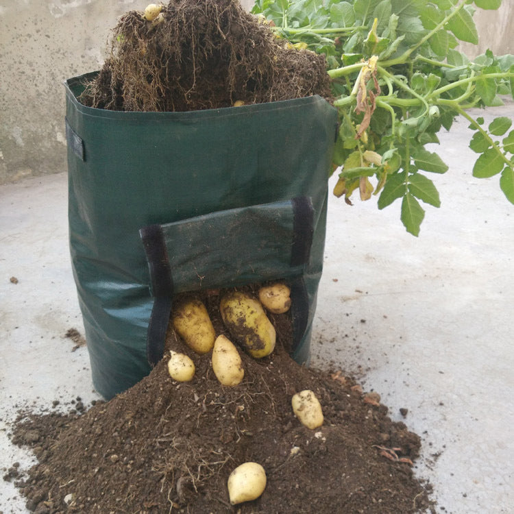 Sac de plantation de jardin en toile PE