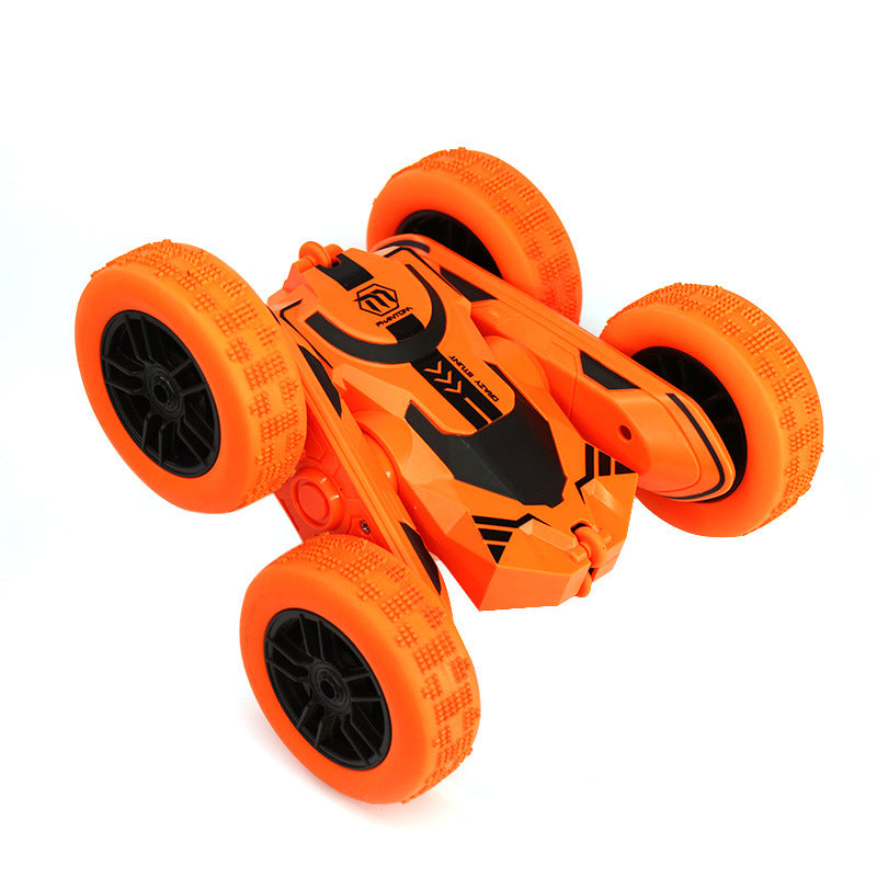 Kids 2.4G Remote Control Charging Car – 16cm Off-Road Stunt Vehicle