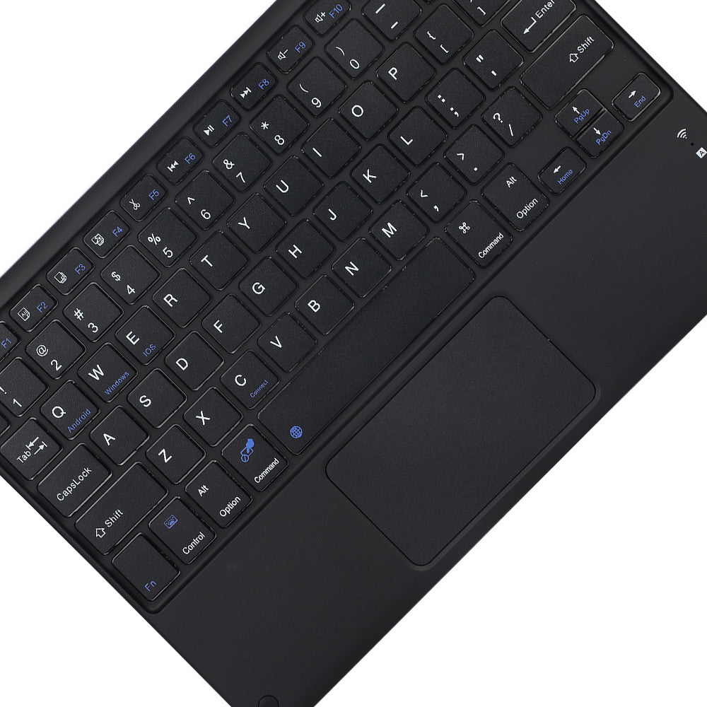 Colorful Magnetic Wireless Bluetooth Keyboard 24.5x18cm Rechargeable Battery