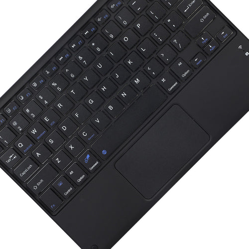 Clavier Bluetooth magnétique sans fil coloré 24,5x18cm Batterie rechargeable