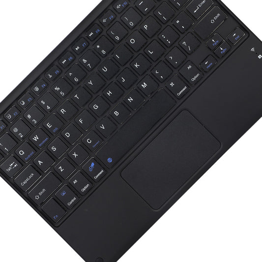 Colorful Magnetic Wireless Bluetooth Keyboard 24.5x18cm Rechargeable Battery