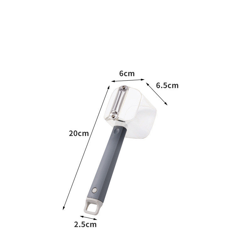 Stainless Steel Single Head Kitchen Peeler