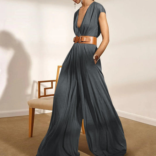 Ladies Sexy Temperament Sleeveless Loose