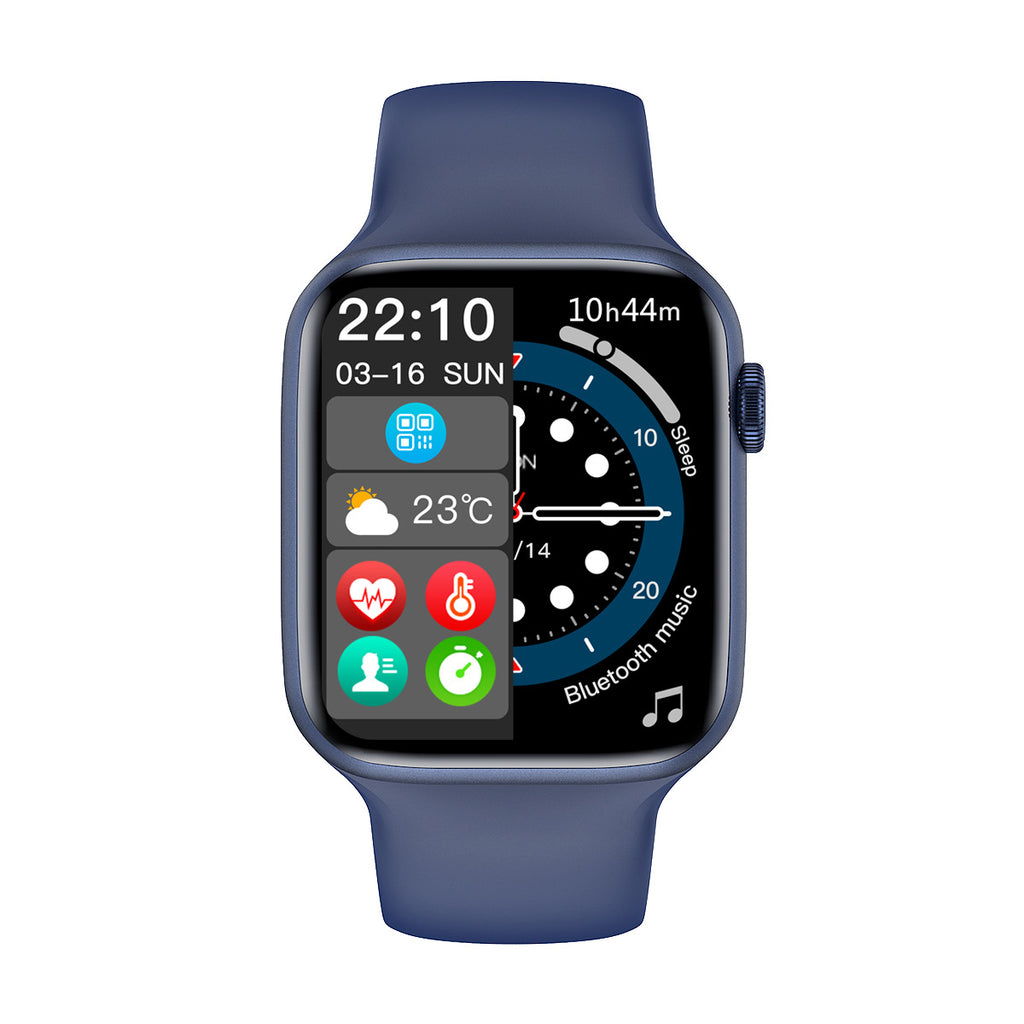 Montre intelligente avec appels Bluetooth, écran partagé et protection par mot de passe