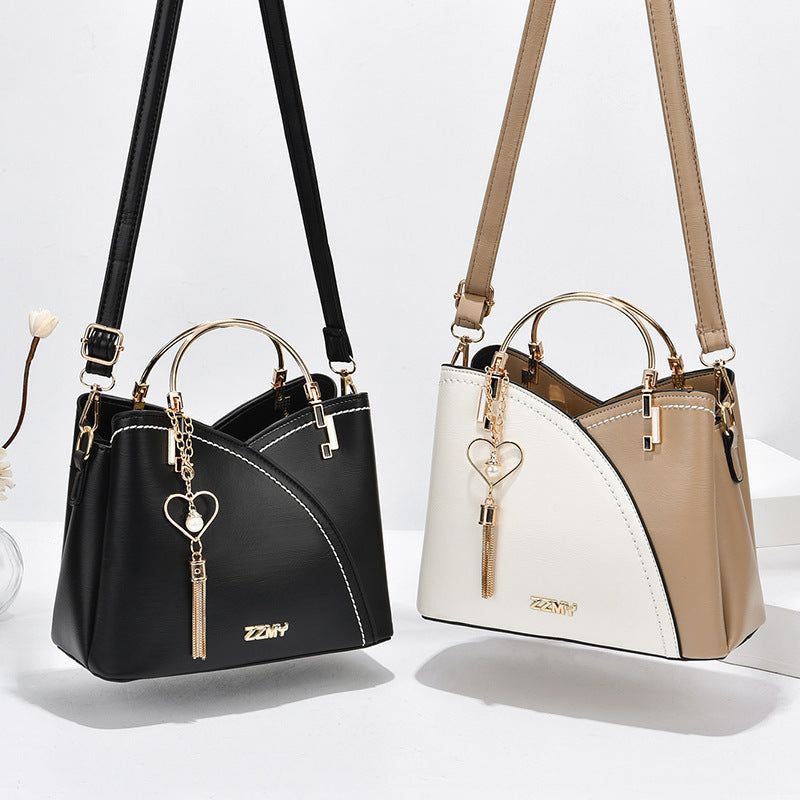 Sac à bandoulière grande capacité en PU