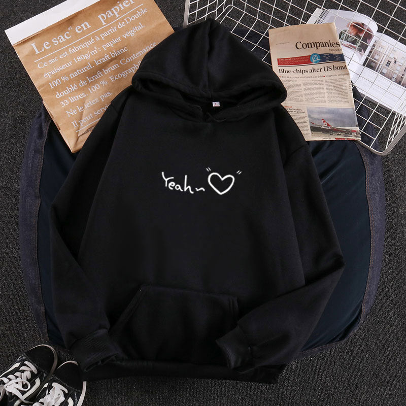 سويت شيرت جديد مبطن بالفرو للرجال والنساء، مزود بغطاء رأس