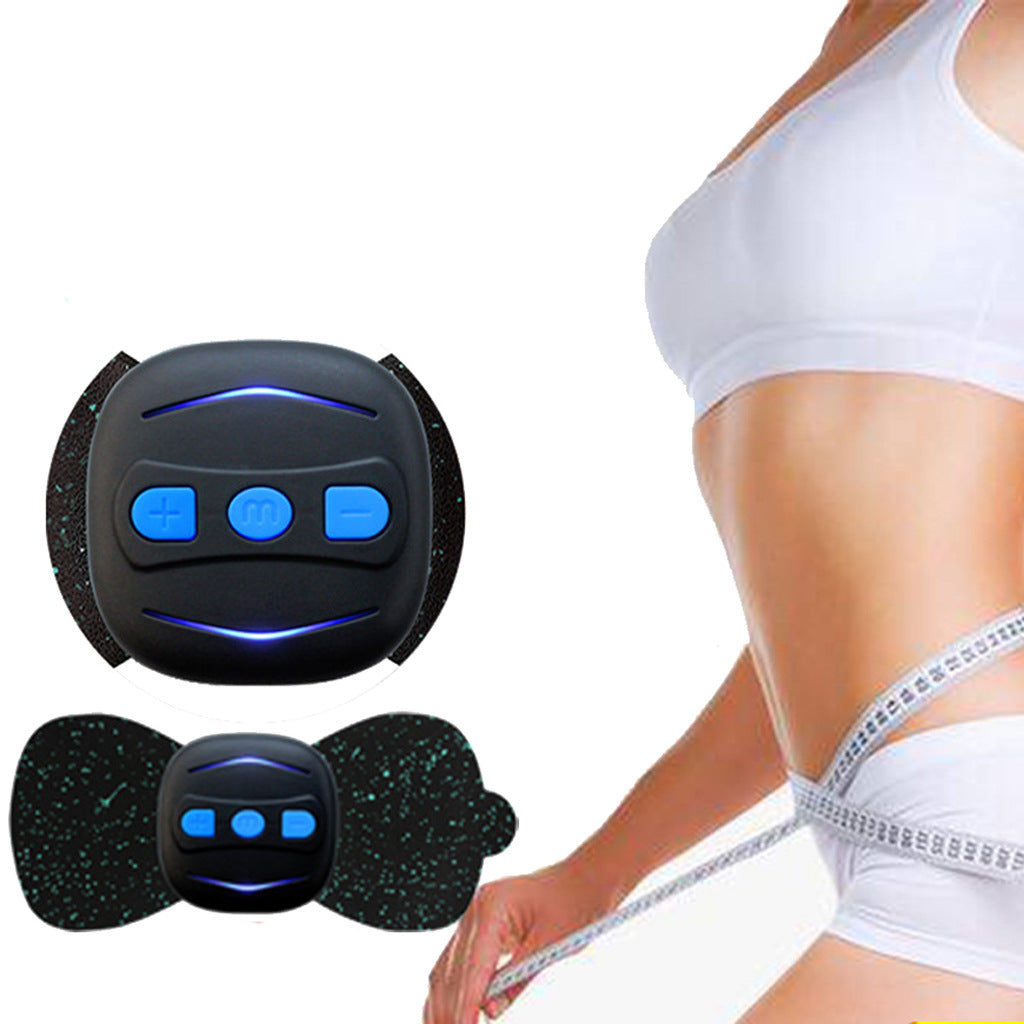 Appareil de massage portable rechargeable, mini-masseur cervical, patchs de massage pour les vertèbres cervicales, instrument de physiothérapie