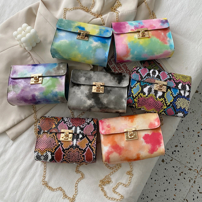 Trendy Small Chain Shoulder Messenger Bag All-Match