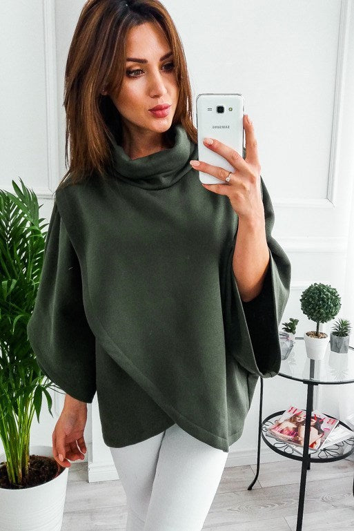 Women’s Autumn Winter Warm Cotton Cardigan Sweatshirt