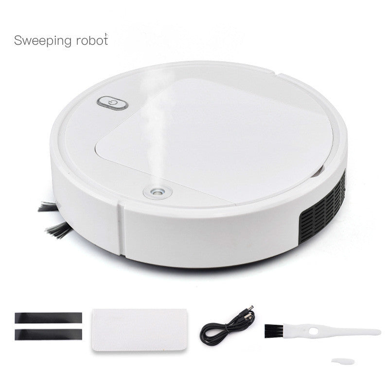 Intelligent Floor Mopping Robot with USB Power and Drag Sweep Function