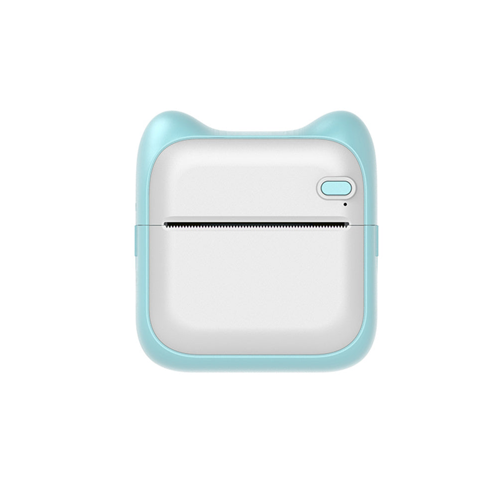 Mini-imprimante thermique de poche Bluetooth pour étudiants, petite imprimante portable d'étiquettes et de photos