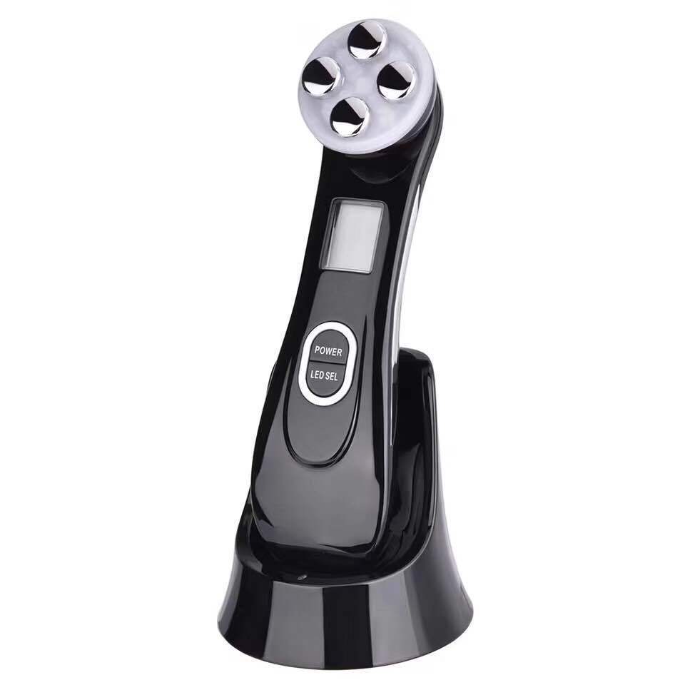 Advanced LED light therapy and RF (radio frequency) beauty tool designed to tighten skin, reduce wrinkles, and boost collagen production.