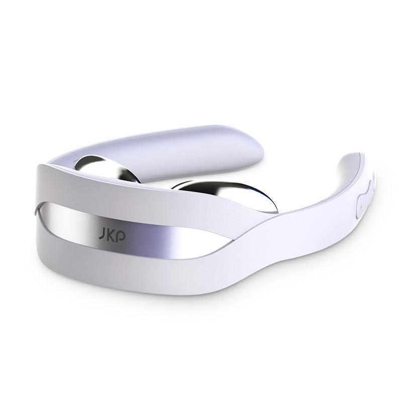 Rechargeable Neck Cervical Vertebra Massager with Heating Pain Relief and 15-Level Intensity