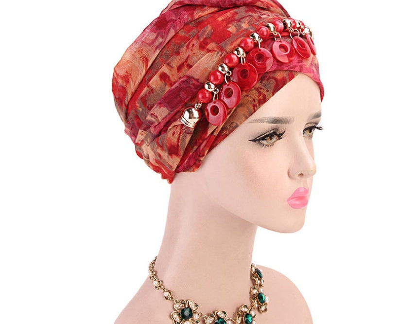 Arabian Women's turban scarf