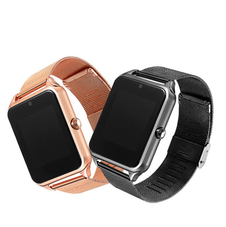 Montre intelligente Bluetooth Z60 avec carte SIM