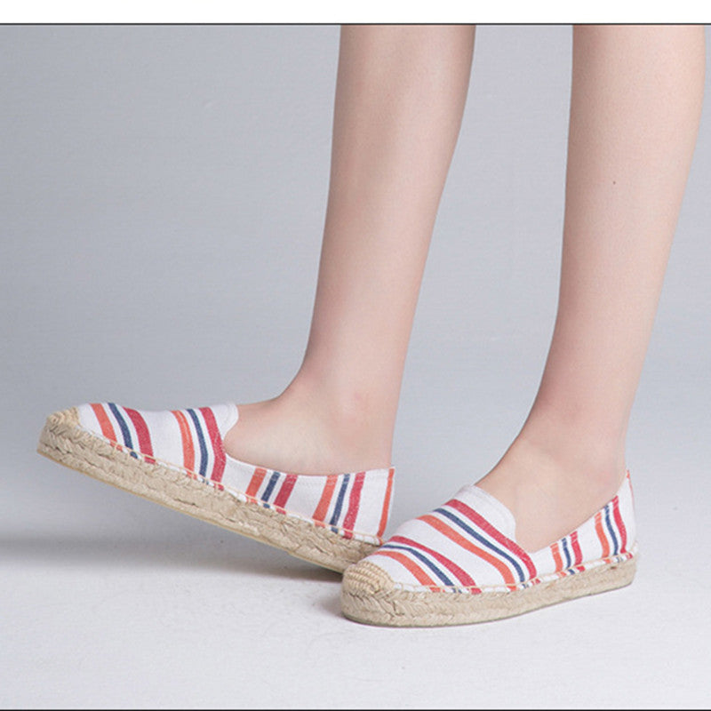 Chaussures de pêcheur en toile respirantes et confortables pour femmes