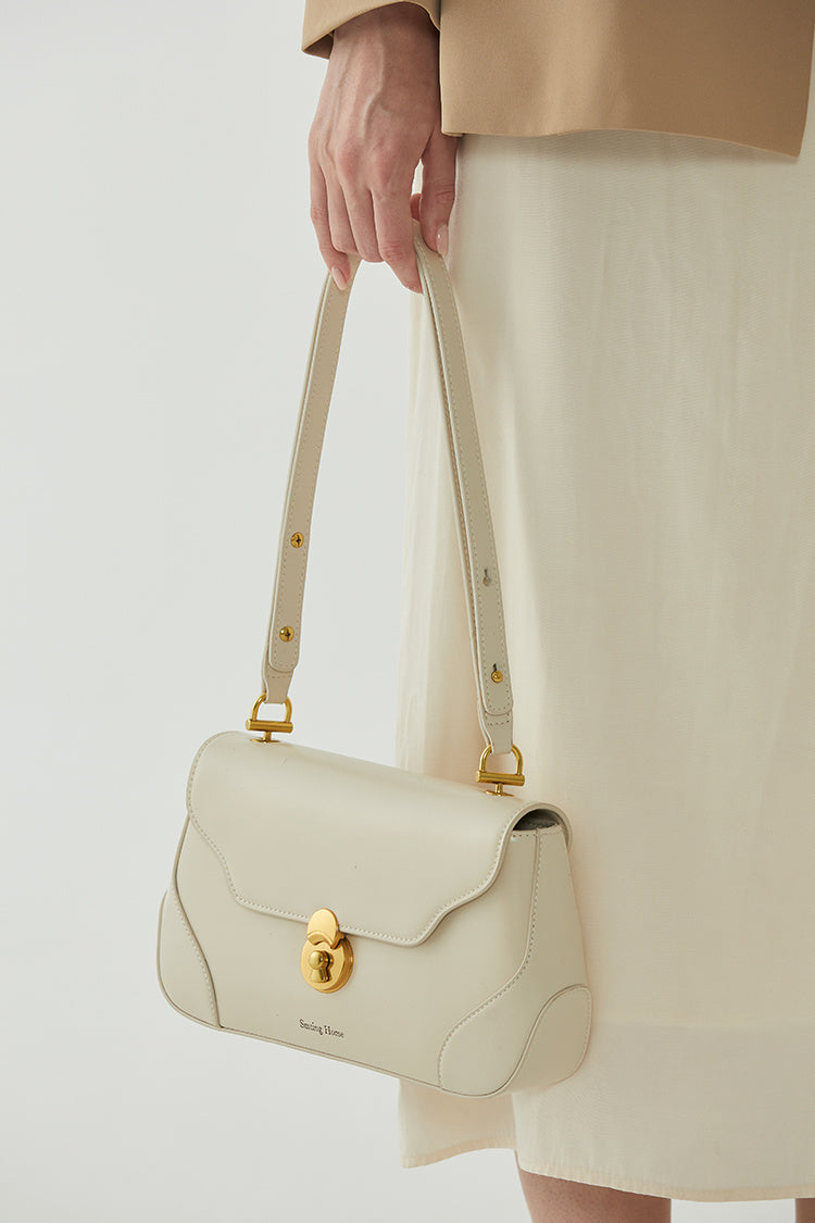 Women's High-Quality Cowhide Leather Shoulder Bag