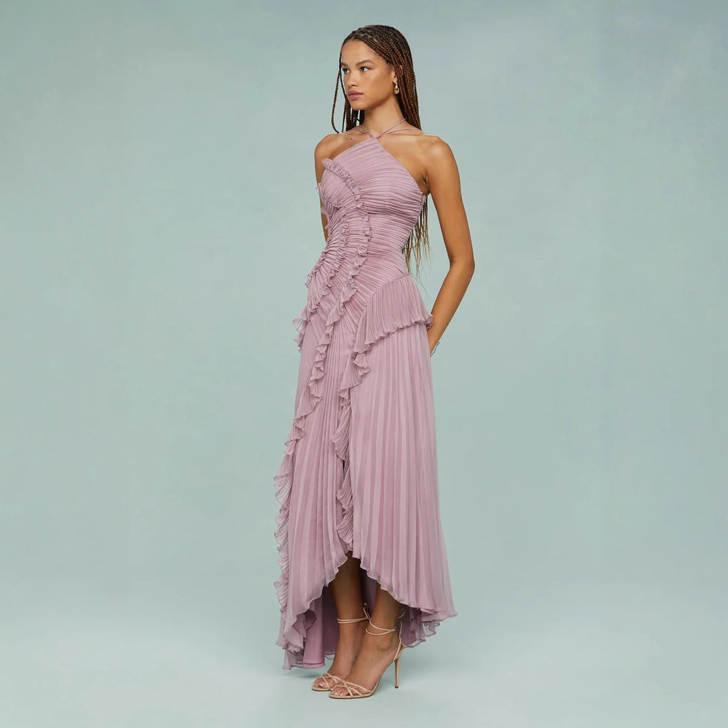 Fashion Personality Chiffon Pencil Dress for Women