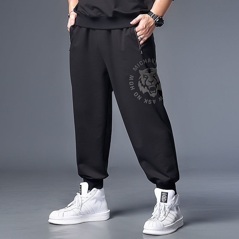 Pantalon de jogging ample pour homme avec gamme de tailles étendues